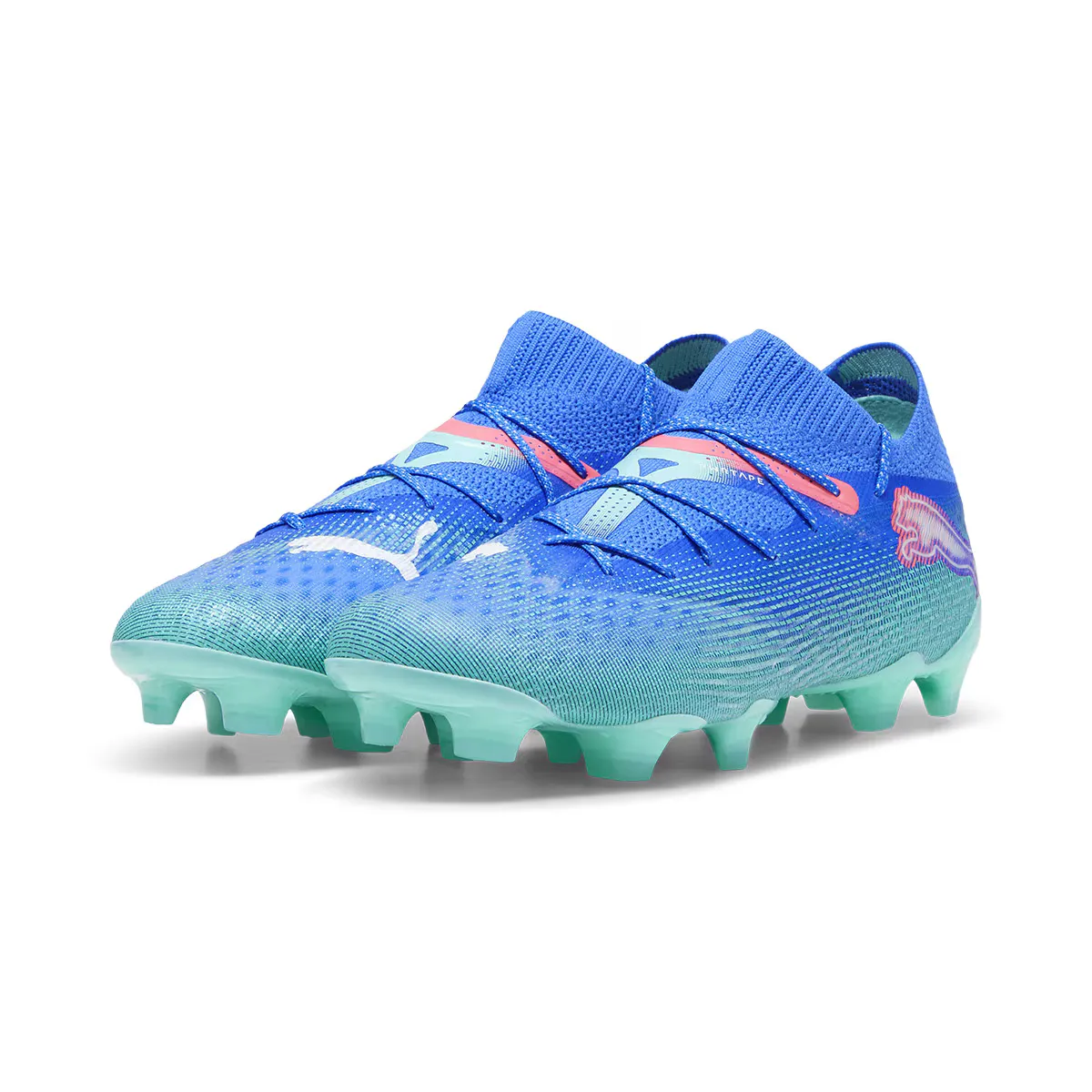 Мужские футбольные бутсы Ultra 5 Ultimate FG Puma - FUTURE 7, синий — фото 2
