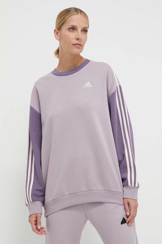 

Фуфайка adidas, фиолетовый