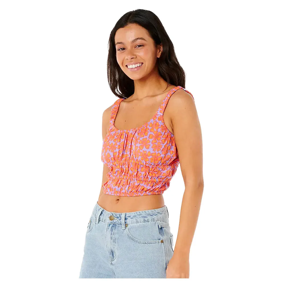 

Блузка Rip Curl Neon Isles, фиолетовый