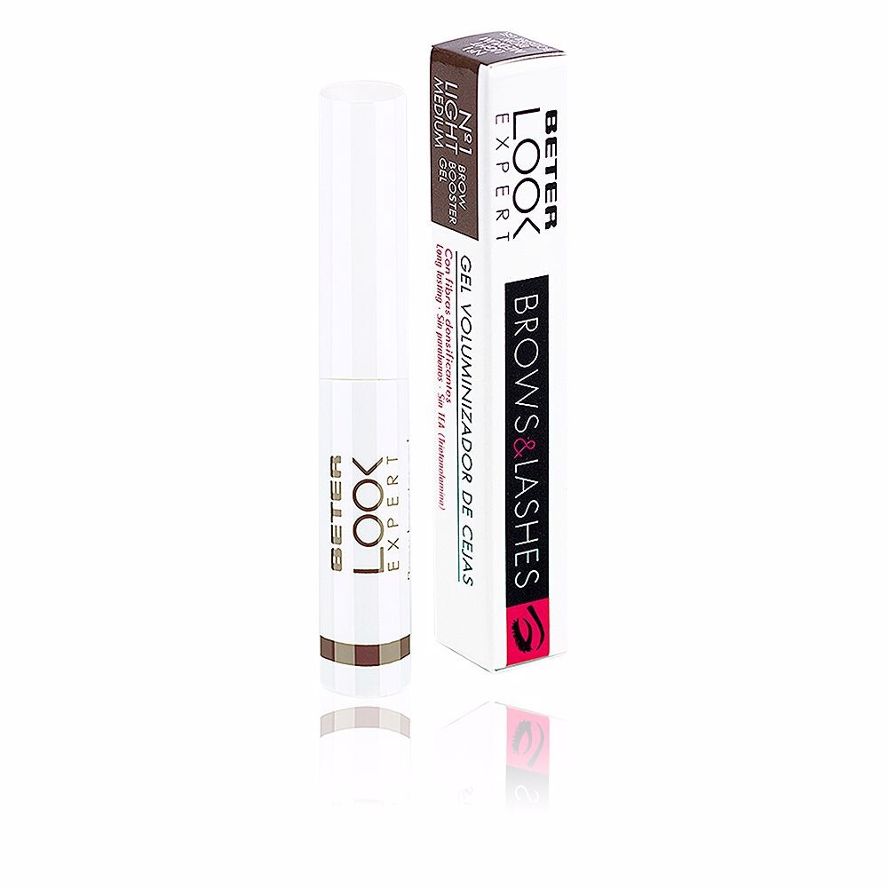 

Краски для бровей Brow booster gel voluminizador cejas Beter, 5г, 1 light-medium