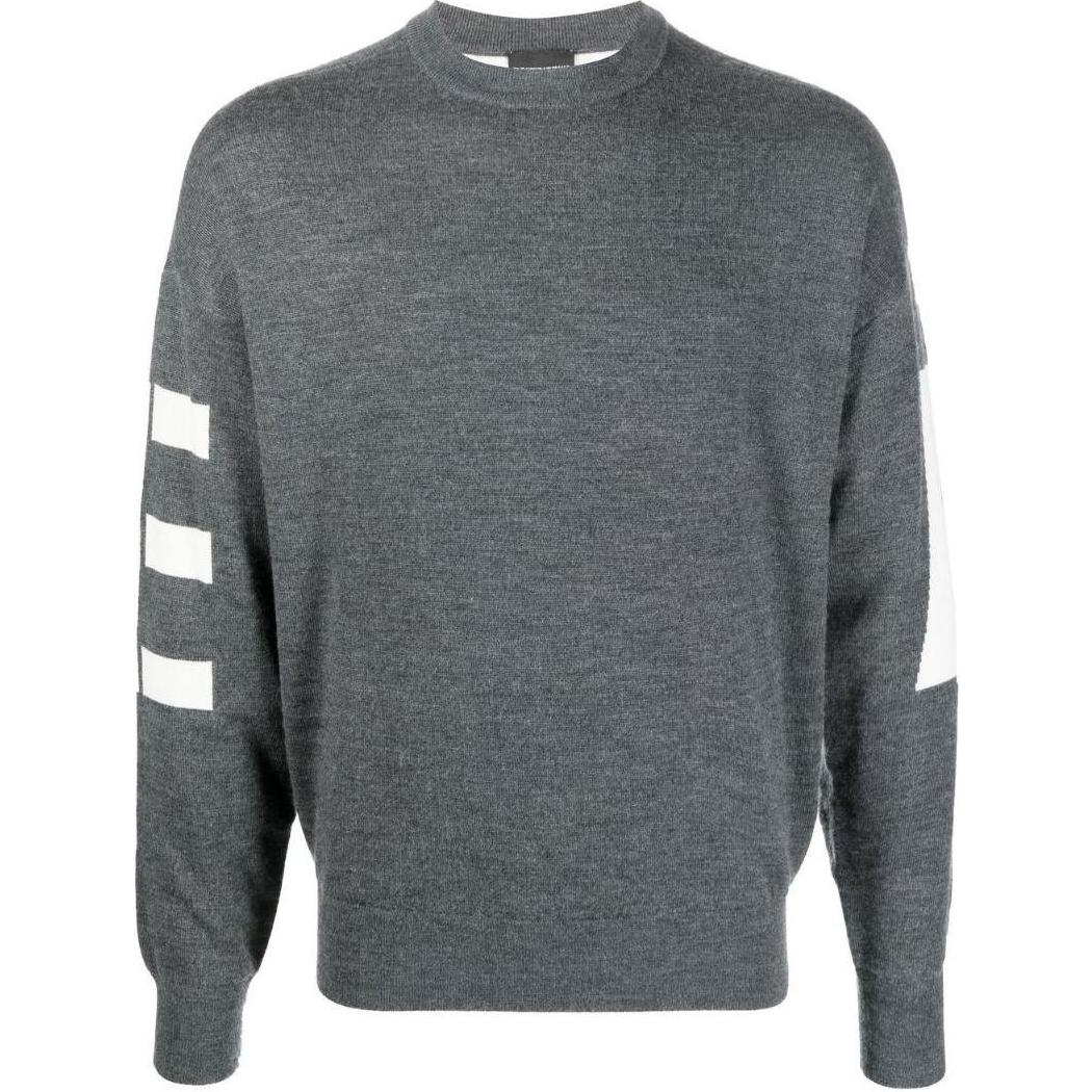 

Свитер мужской серый EMPORIO ARMANI