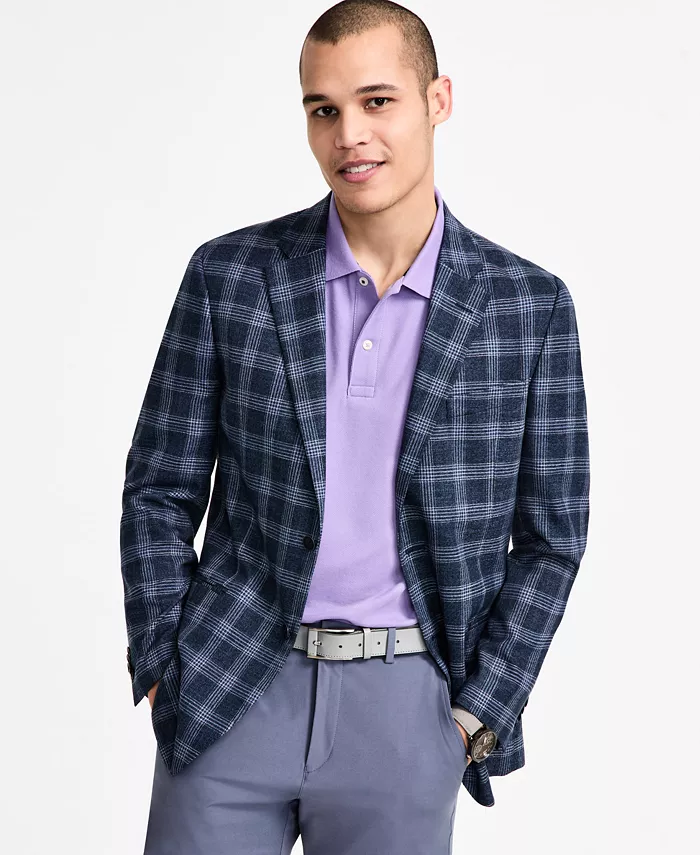

Мужской спортивный пиджак Modern-Fit Nautica, синий