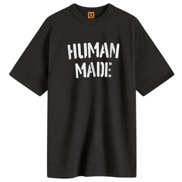 

Футболка с рисунком #10 Human Made, черный