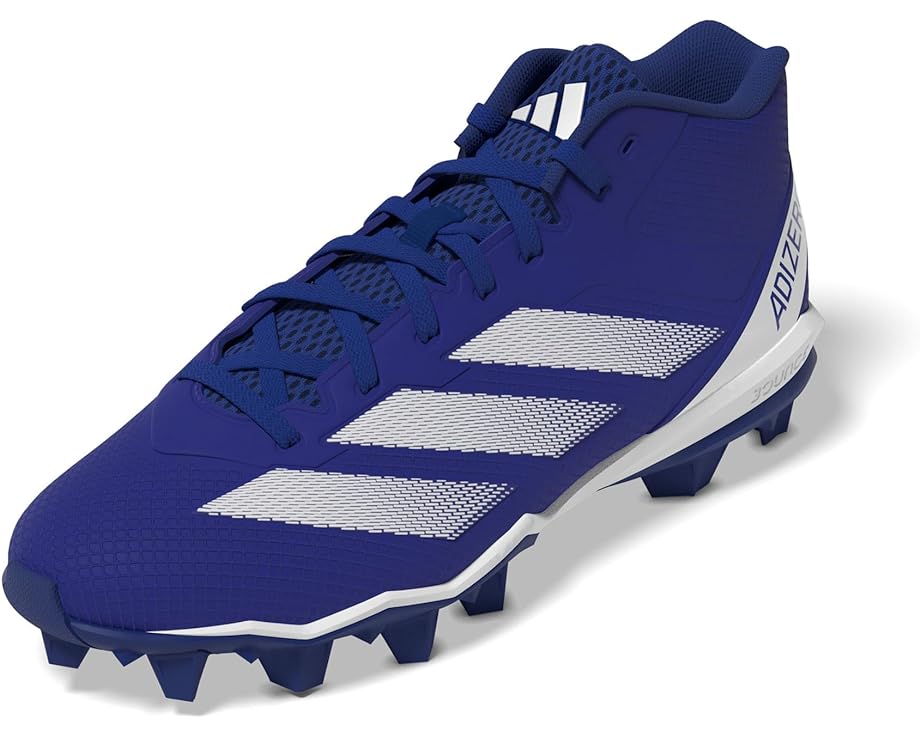 

Кроссовки adidas adizero Impact Spark Mid Football Cleats, цвет Team Royal Blue/White/Team Royal Blue