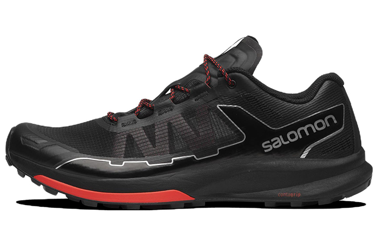 

Кроссовки SALOMON Ultra Raid Black Racing Red