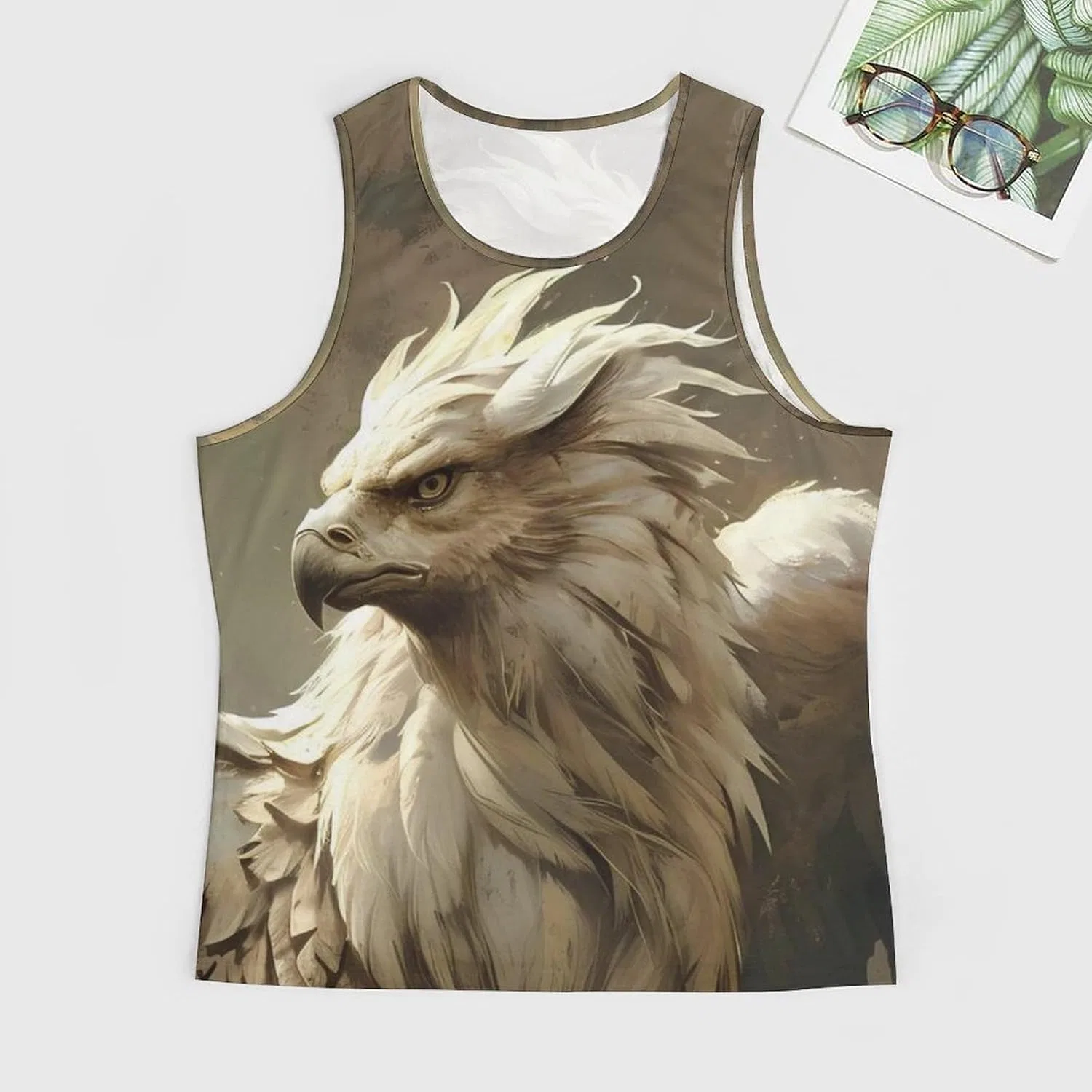 Майка с принтом Greek Mythology, Eagle — фото 3