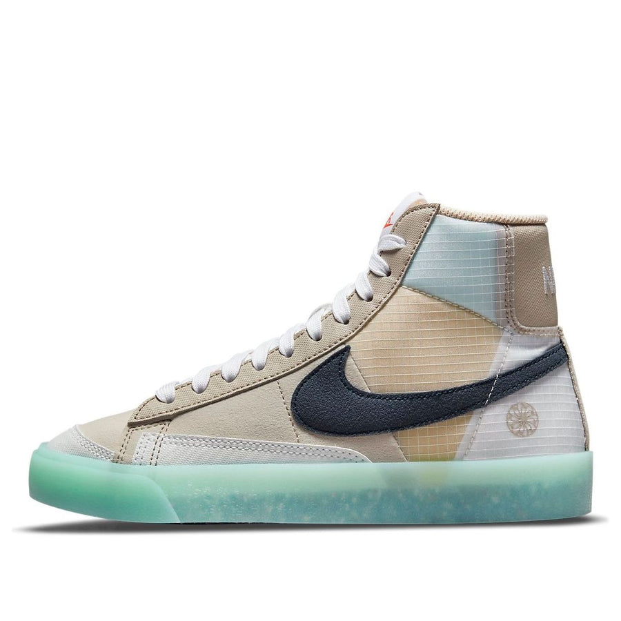 

Кроссовки (GS) Nike Blazer Mid '77 'Move To Zero - Cream', белый