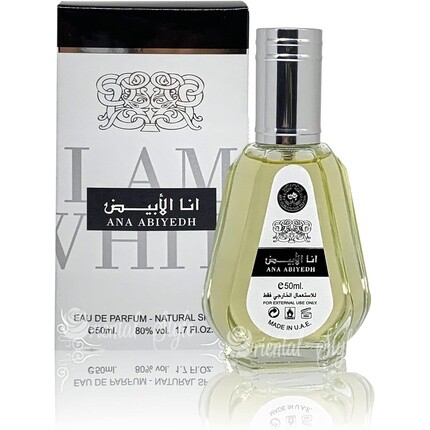 

Ard Al Zaafaran Trading Ana Abiyedh 50ml Natural Spray By Ard Al Zaafaran Eau De Parfum