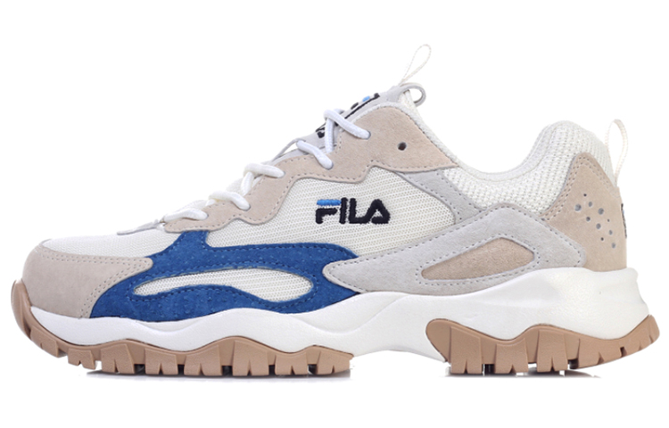 

FILA Ray Lifestyle Shoes Unisex Low-top Blue/White