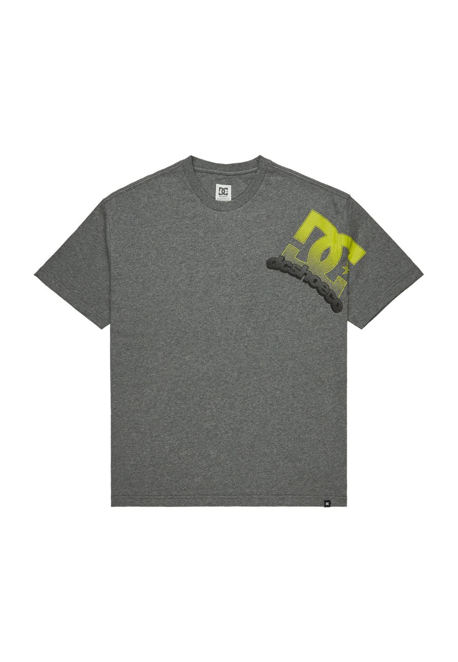 

Футболка DC Shoes SOLID LEFTY, Krdh Dark Grey Heather/Grey