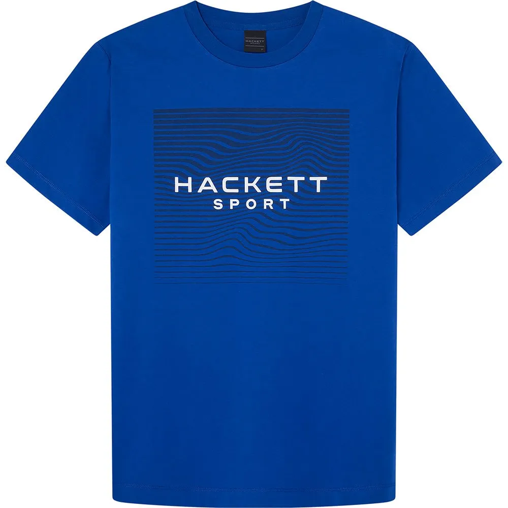 

Футболка Hackett Vector Graphic, синий