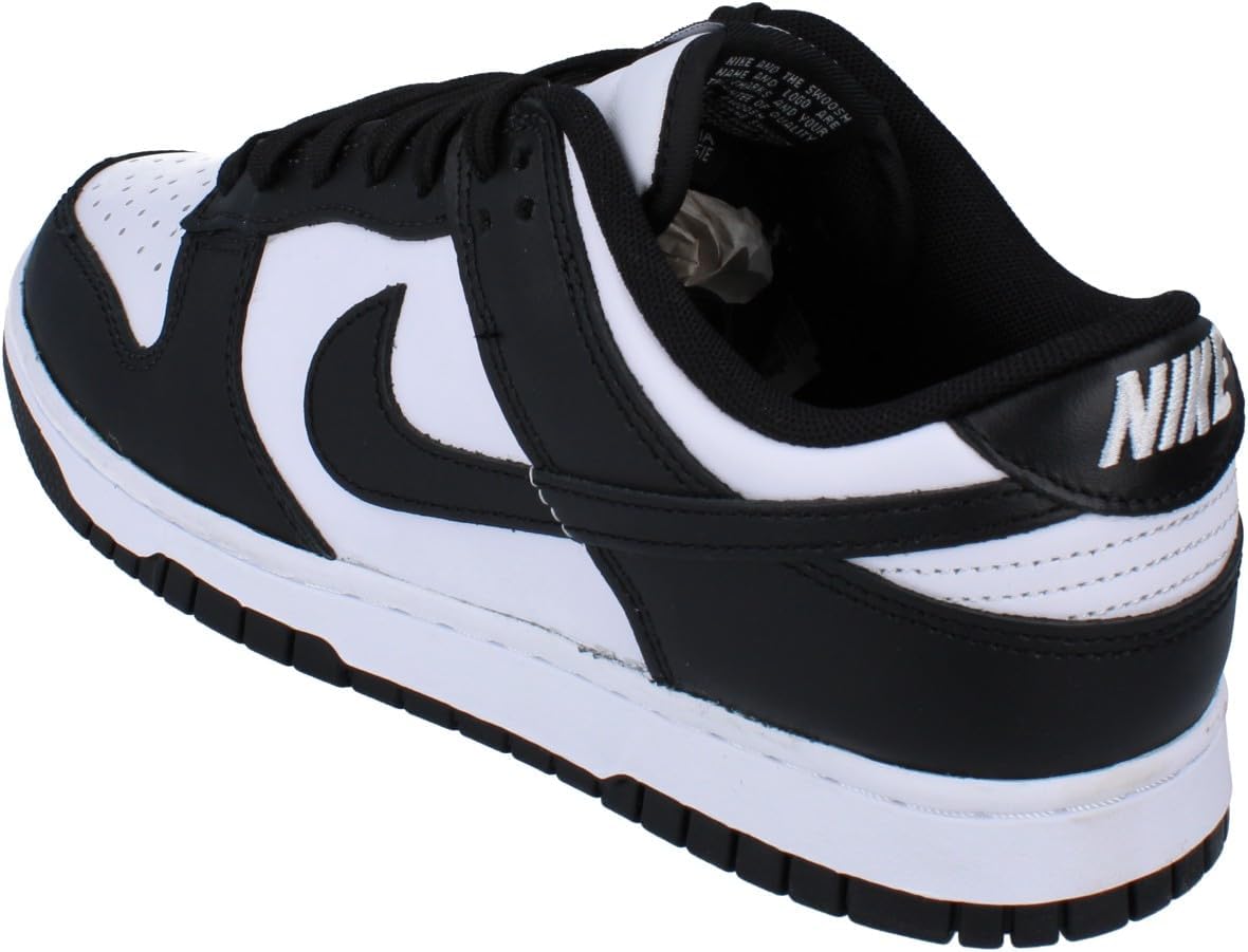 Мужские кроссовки Nike Dunk Low, White/Black/White — фото 2