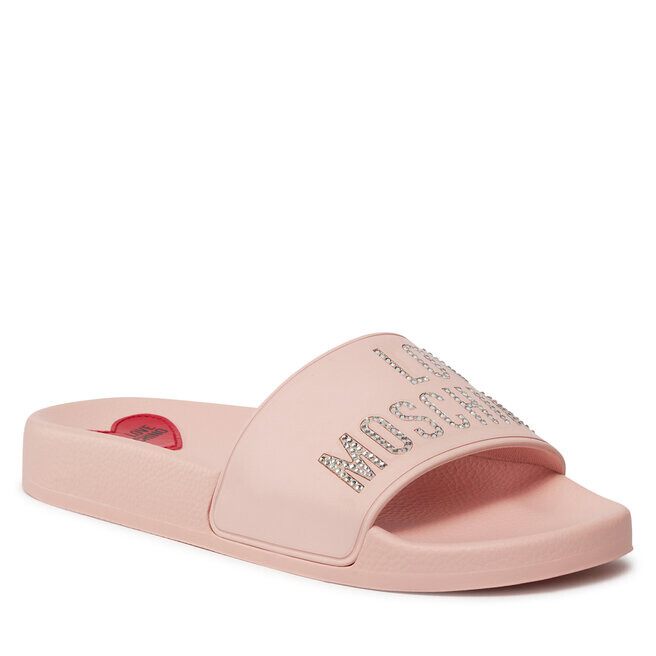 

Шлепанцы LOVE MOSCHINO, розовый