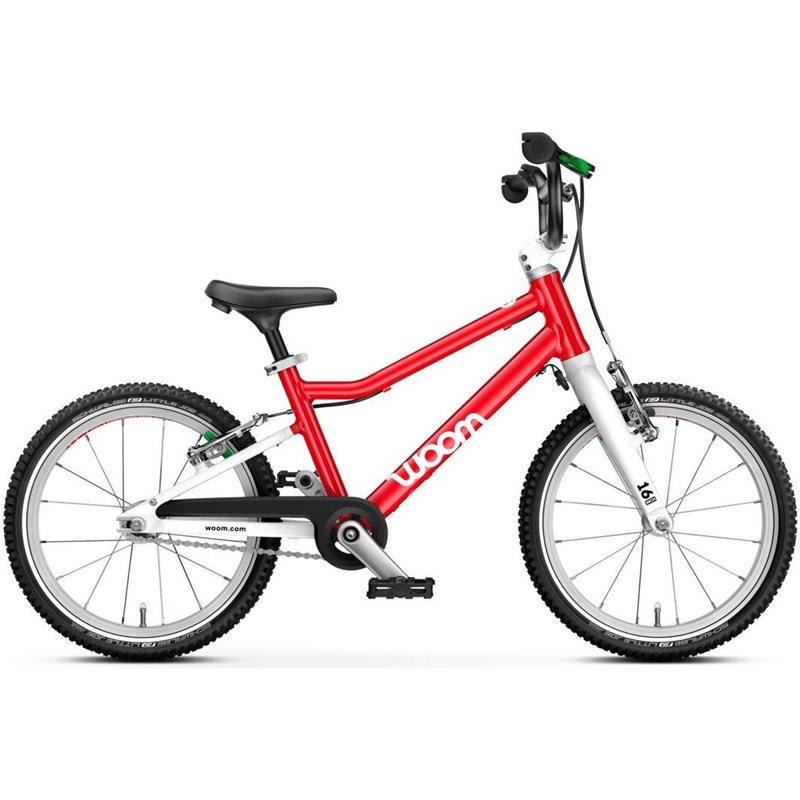 

Детский велосипед Woom Go 3 16" Woom Красный