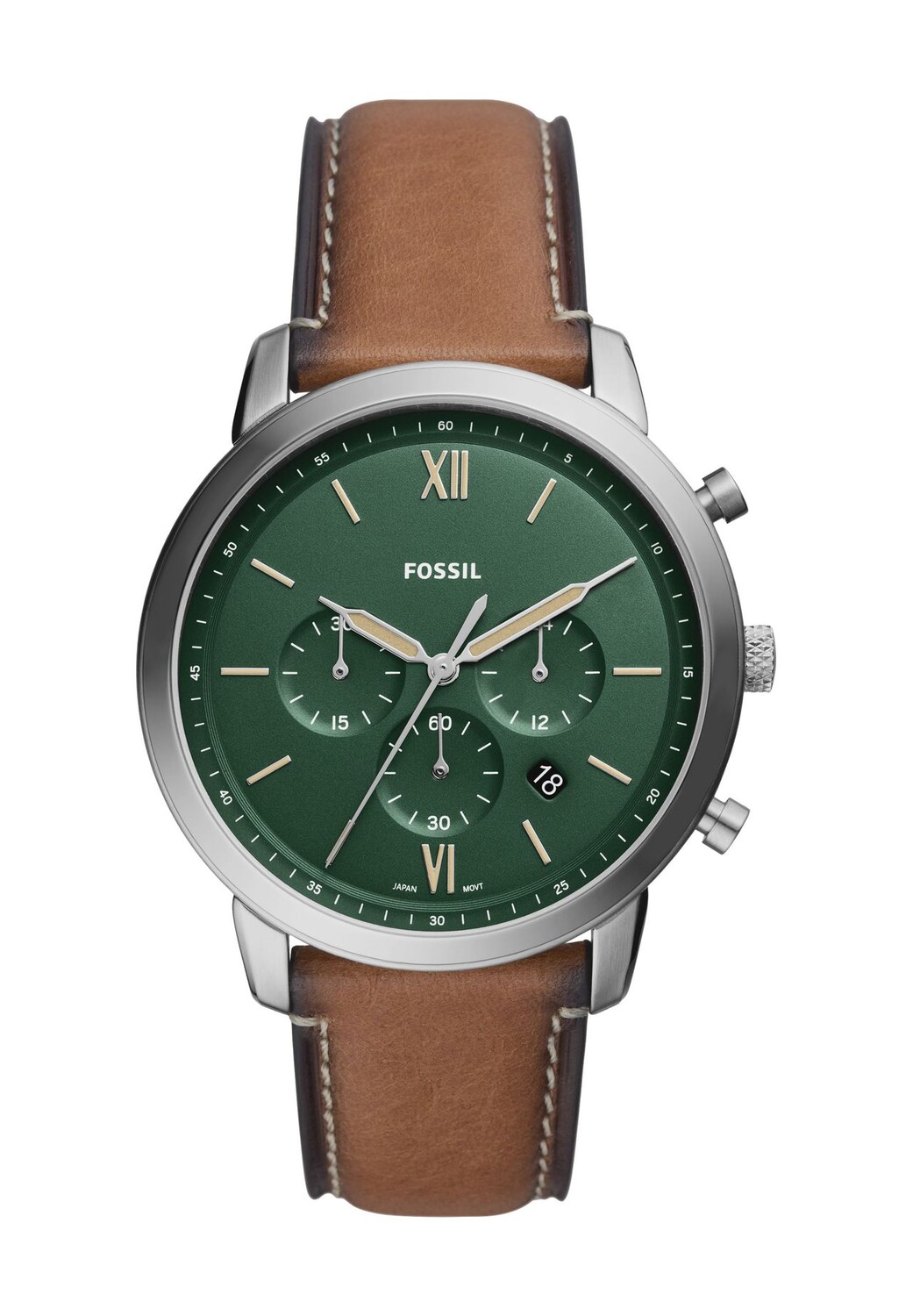 

Мужской хронограф FS5963 FOSSIL, цвет Silber Braun