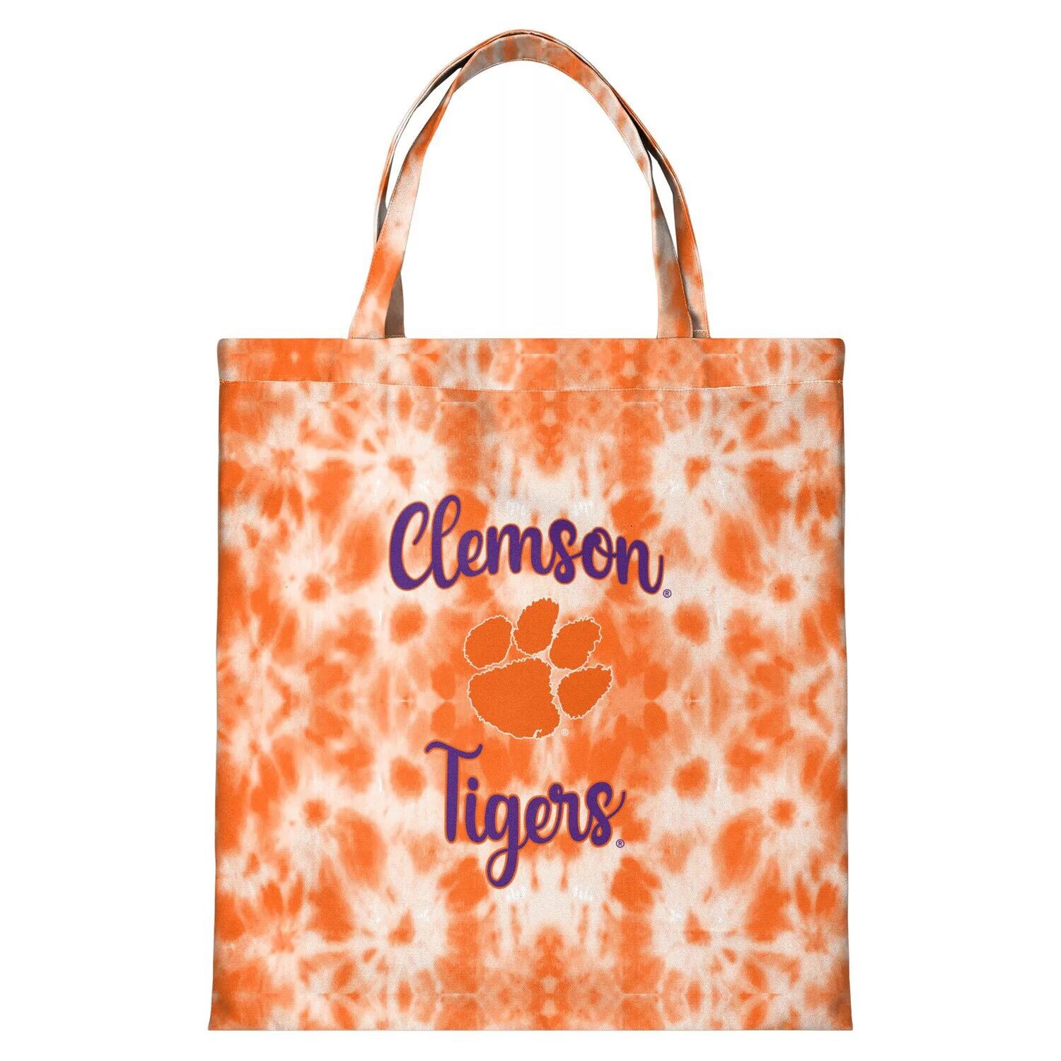

Сумка-тоут с надписью FOCO Clemson Tigers Script