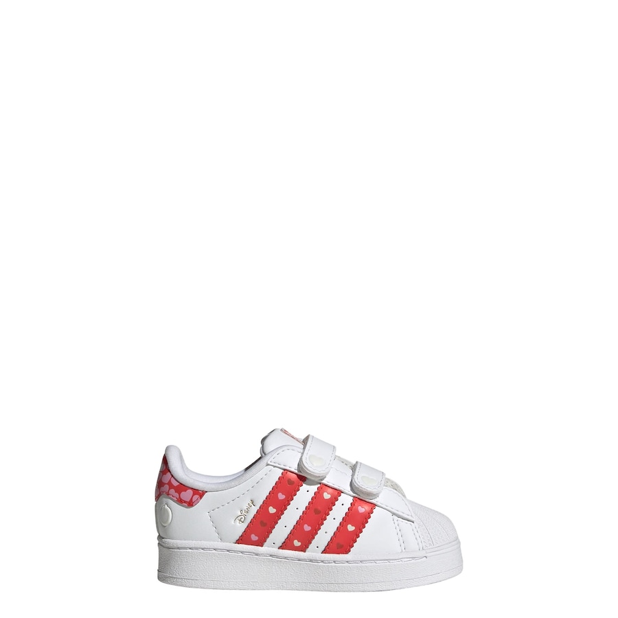Кроссовки ADIDAS ORIGINALS Adidas Disney Superstar, белый — фото 2