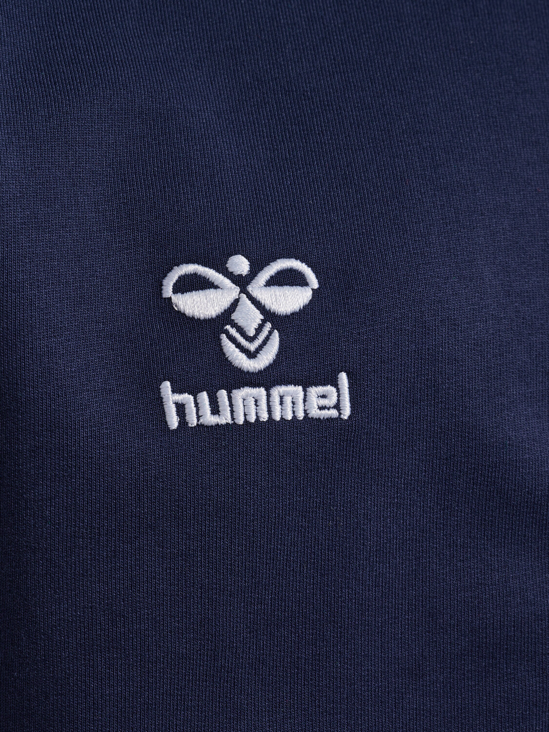 Толстовка Hummel Reißverschlussjacke Hmlgo 2.0 Zip Hoodie Kids, морской — фото 3