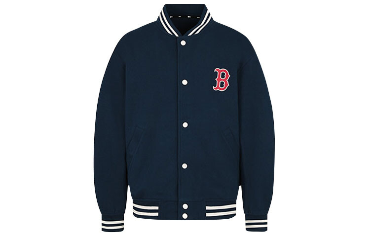 

Boston Red Sox Letterman Varsity бейсбольная куртка унисекс Boston Red Sox темно-синий Mlb