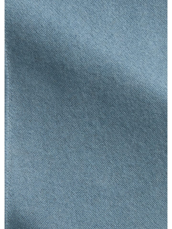 

Треугольный шарф сланцево-синего цвета Marc O'Polo