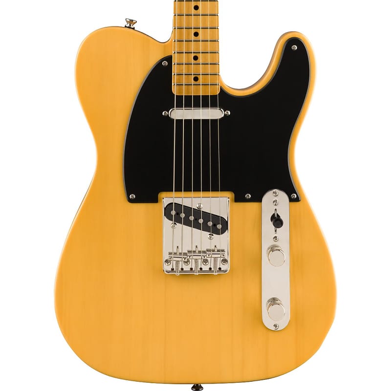 

Электрогитара Squier Classic Vibe '50s Telecaster Electric Guitar, Butterscotch Blonde