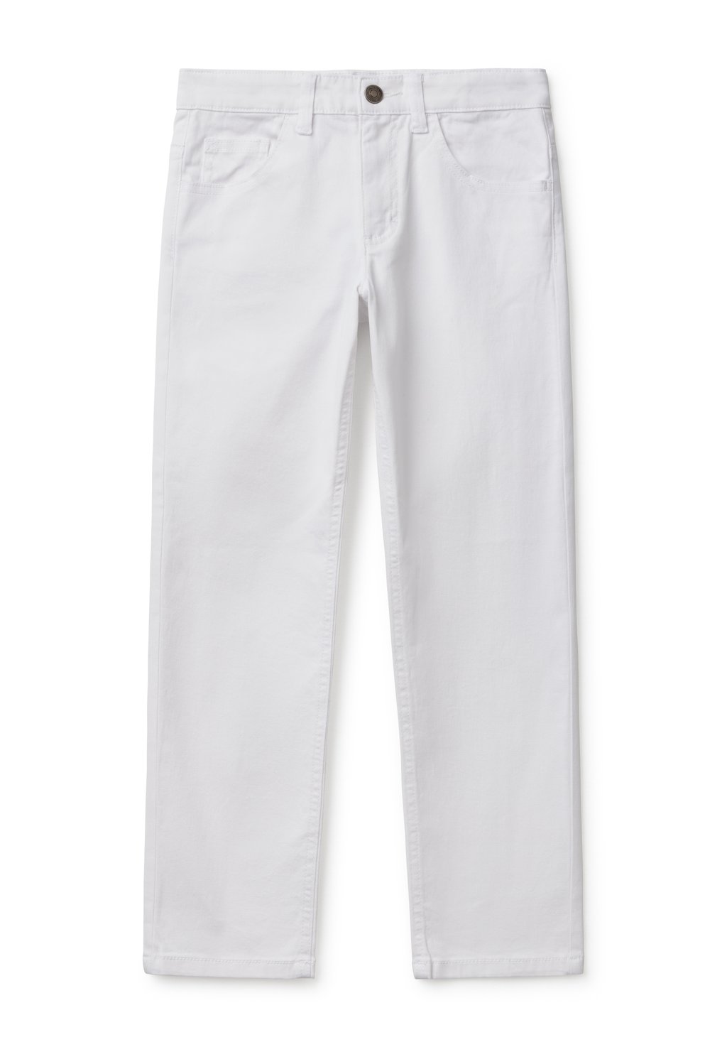 

Брюки FIVE POCKET SLIM FIT United Colors of Benetton, белый