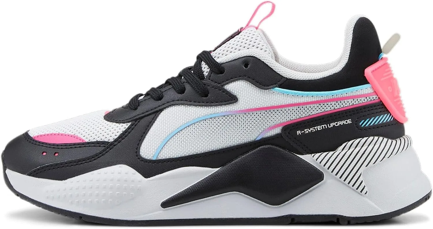 Кроссовки PUMA Unisex Rs-x 3D, черный