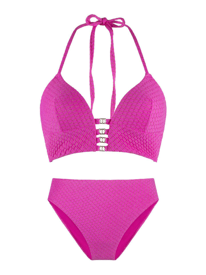 

Комплект бикини Linga Dore padded bikiniset Triangle, розовый