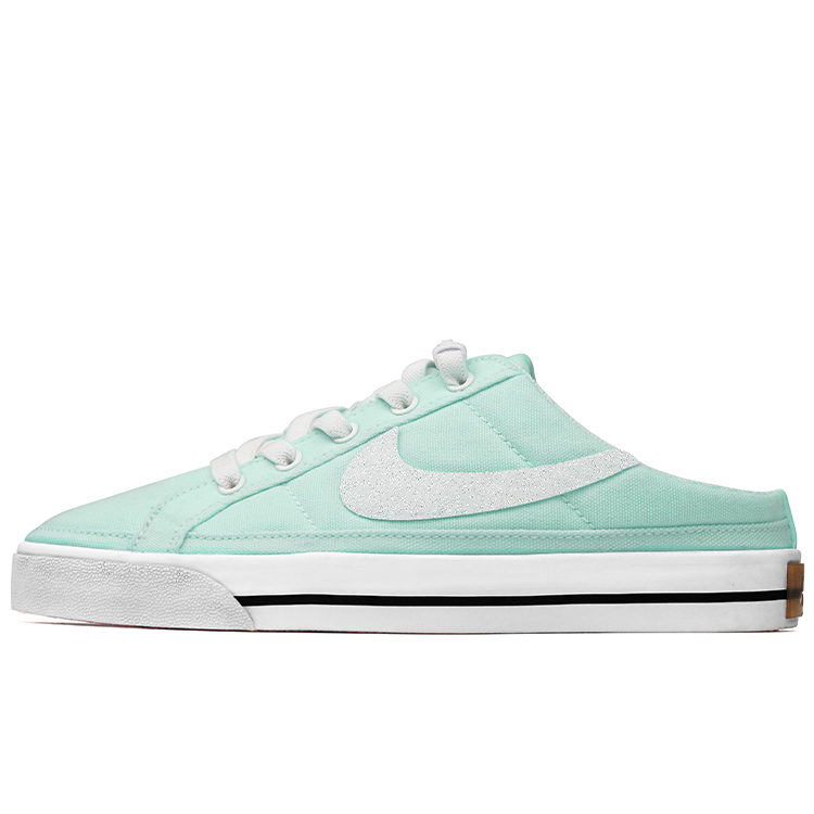 

Кроссовки Nike Court Legacy Skateboarding Shoes Women's Low-top White/green, цвет Tiffany