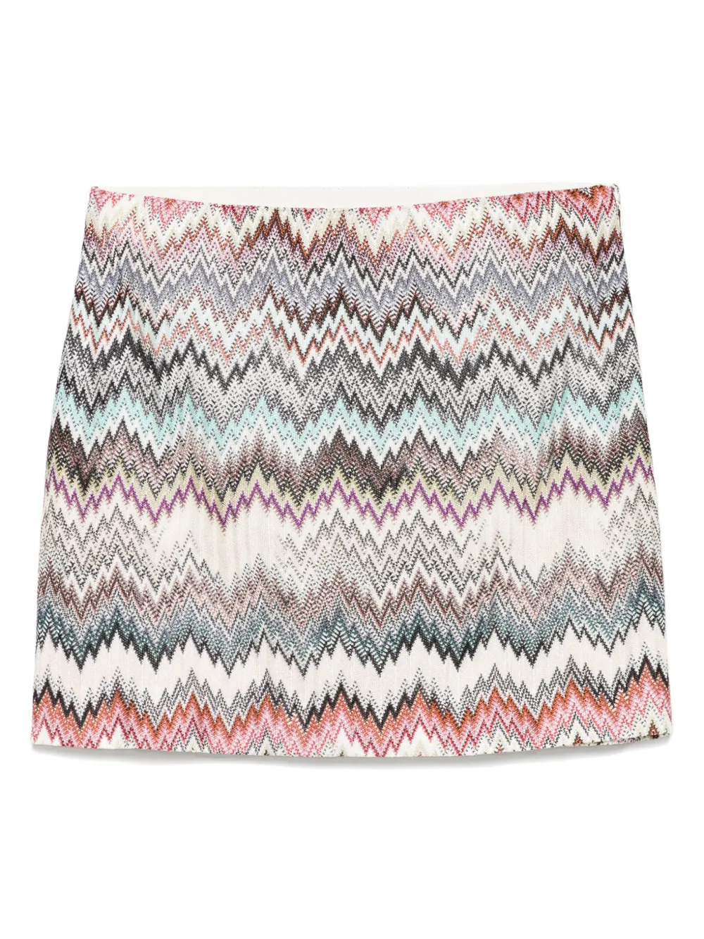 

Юбка с зигзагообразным узором Missoni, нейтральный