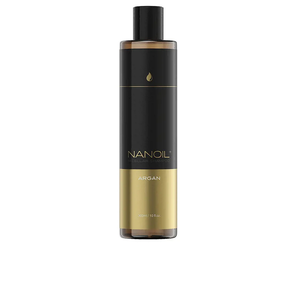 

Шампунь Micellar shampoo argan Nanoil, 300 мл.