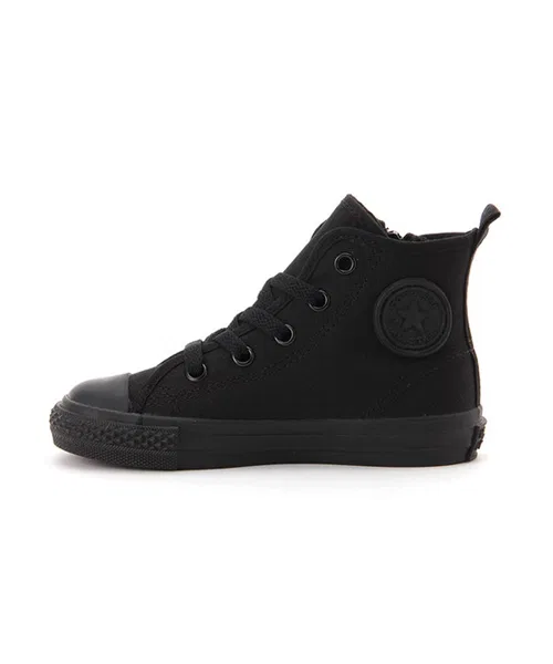 Детские высокие кеды Converse All Star N Z HI чёрные