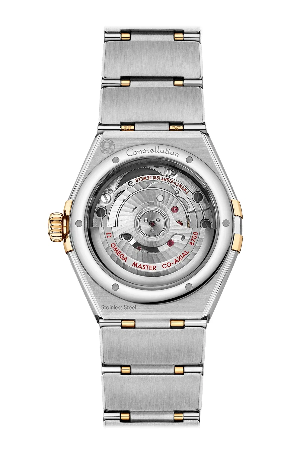 CONSTELLATION MANHATTAN OMEGA CO-AXIAL MASTER CHRONOMETER 29 ММ - 131.20.29.20.58.001, серебряный — фото 2