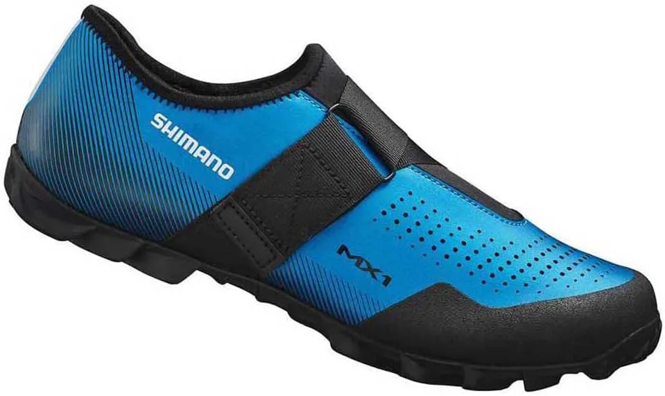 

Велосипедные кроссовки SHIMANO SH-MX100 для различных видов бездорожья, синий