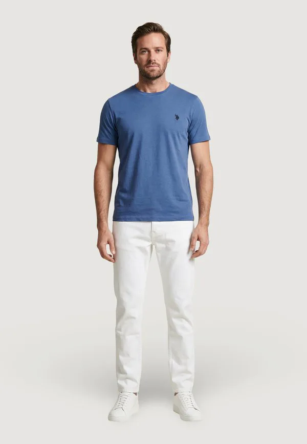 Mickbasic us43 154015 базовая футболка U.S. Polo Assn., Dark-Blue — фото 2