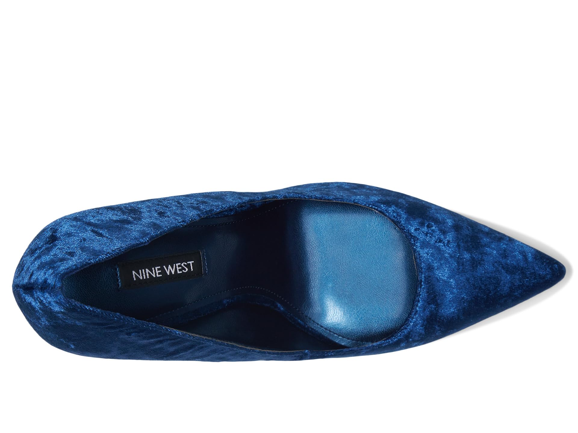 Туфли Nine West Fresh, Dark Blue Velvet — фото 2