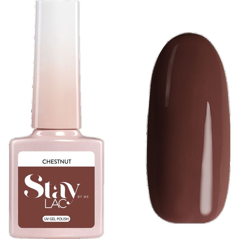 

УФ-лак для ногтей - КАШТАН Staylac, 5 ml