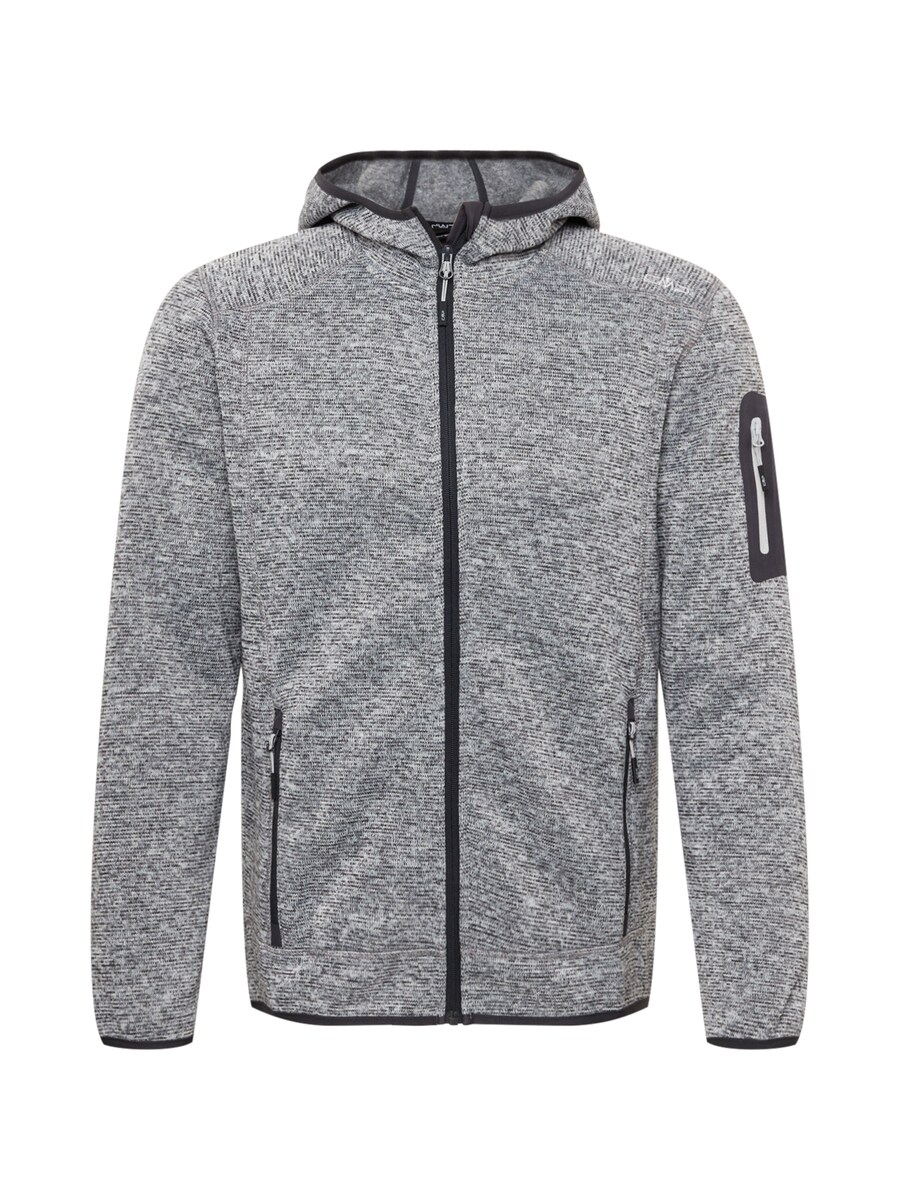 

Спортивная флисовая куртка CMP, mottled grey
