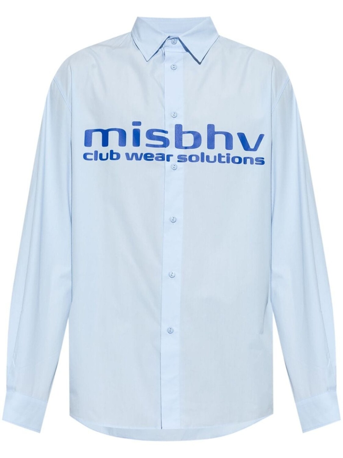 

Спортивная рубашка MISBHV, синий