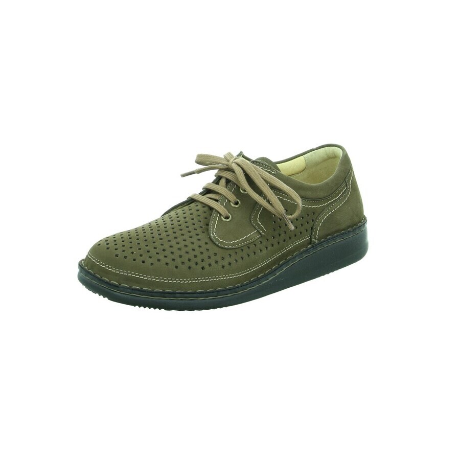 

Повседневные туфли на шнурках Finn Comfort Lace-Up Shoes, темно-зеленый