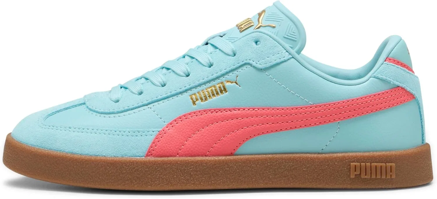 Кроссовки PUMA Unisex Club II Era, Safe Lake Peach Frost Gum — фото 3