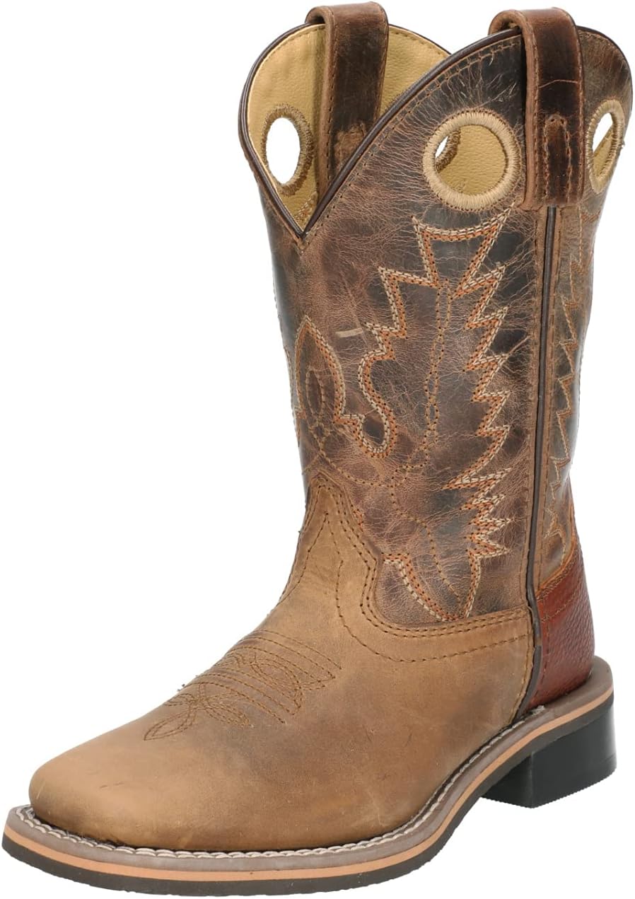 Детские ковбойские сапоги Smoky Mountain Jesse Western Smoky Mountain Boots, коричневый — фото 3