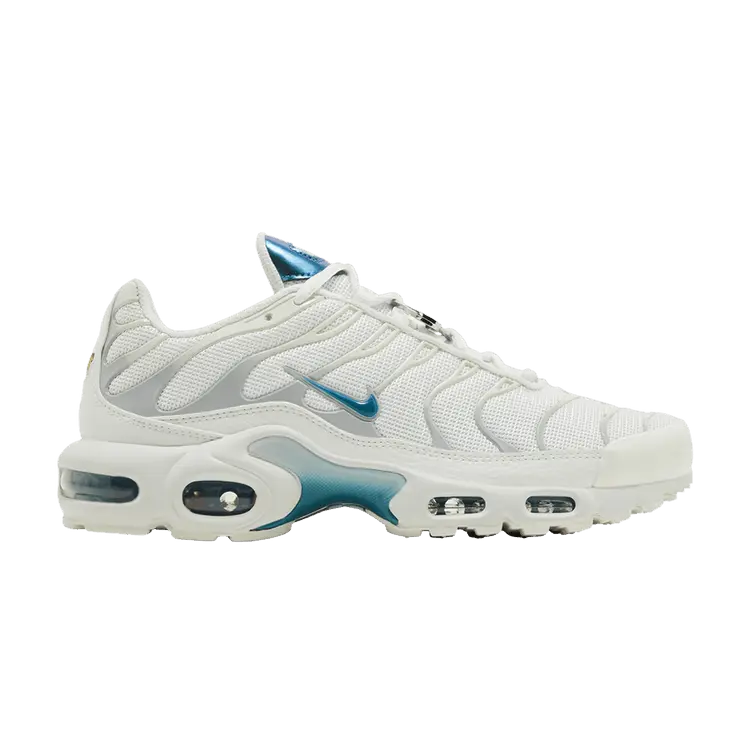 Кроссовки Nike Wmns Air Max Plus 'White Bright Spruce', белый
