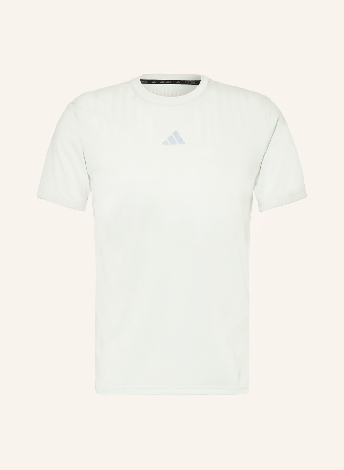 

Футболка hiit airchill adidas, светло-зеленый