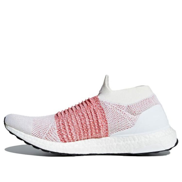 

Кроссовки ultraboost без шнурков Adidas, белый