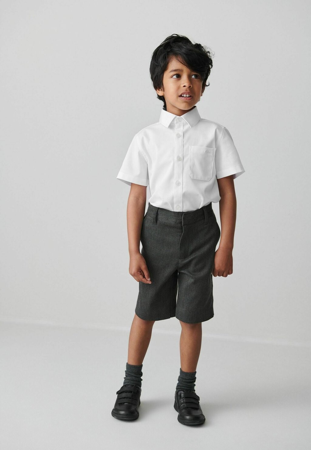 

Шорты BACK TO SCHOOL Clarks, цвет grey