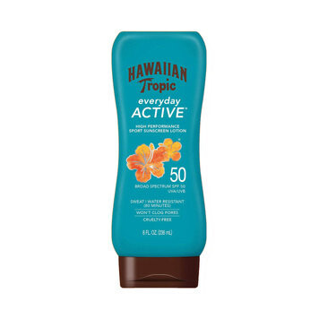 

Hawaiian Tropic Active, Солнцезащитный крем Spf50, 236 мл