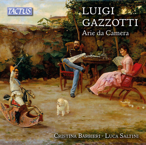 

CD диск Gazzotti / Barbieri / Saltini: Gazzotti: Chamber Arias