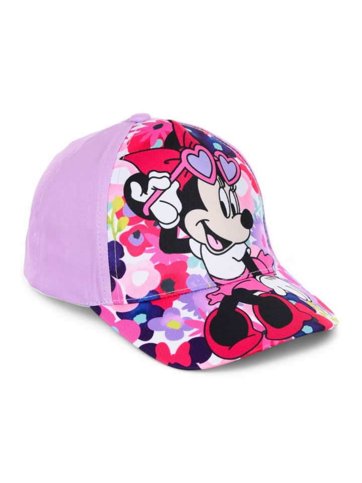 

Бейсболка Disney Minnie Mouse, фиолетовый