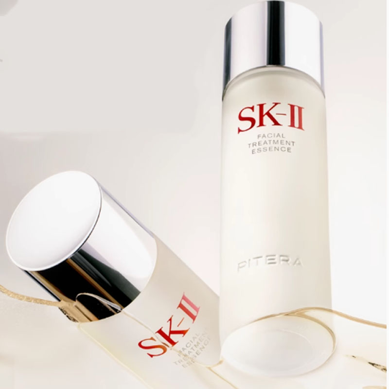 SK-II Набор для ухода за кожей SK II Miracle Water Serums & Red Bottle Face Cream, увлажняет и питает, 8 предметов — фото 3